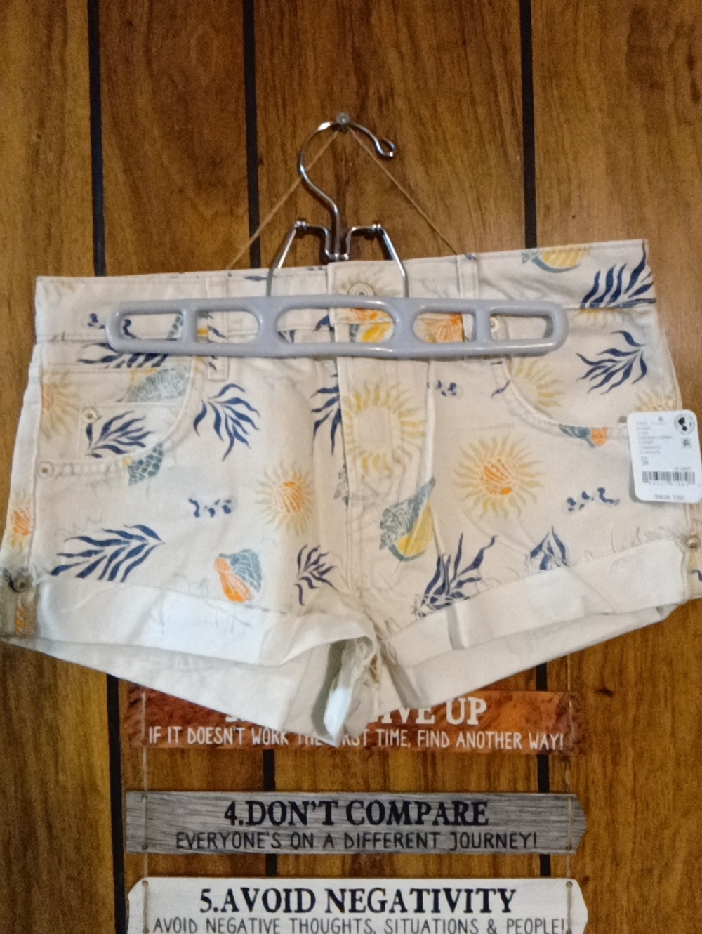Freepeople Cali Cuffed  Shorts